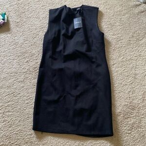 Forever 21 size large black stretch dress